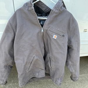 Carhartt jacket.